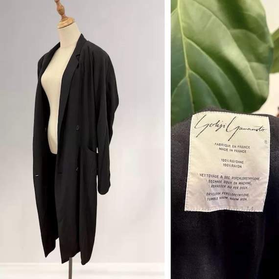 Yohji yamamoto vintage trench coat - Gem Yohji yamamoto vintage trench coat - Gem