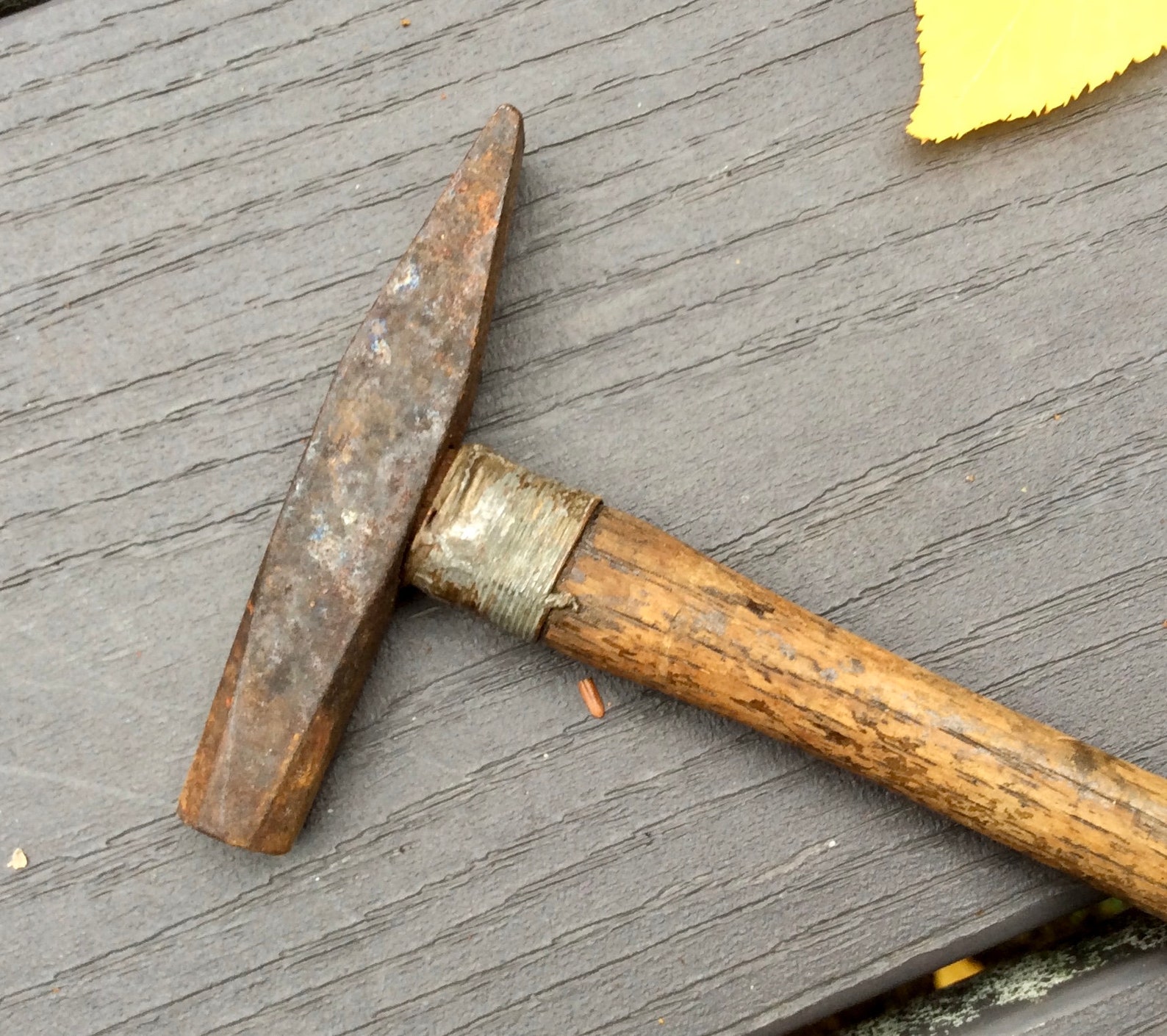 Vintage Rock Hammer used for masonry work could be used Etsy