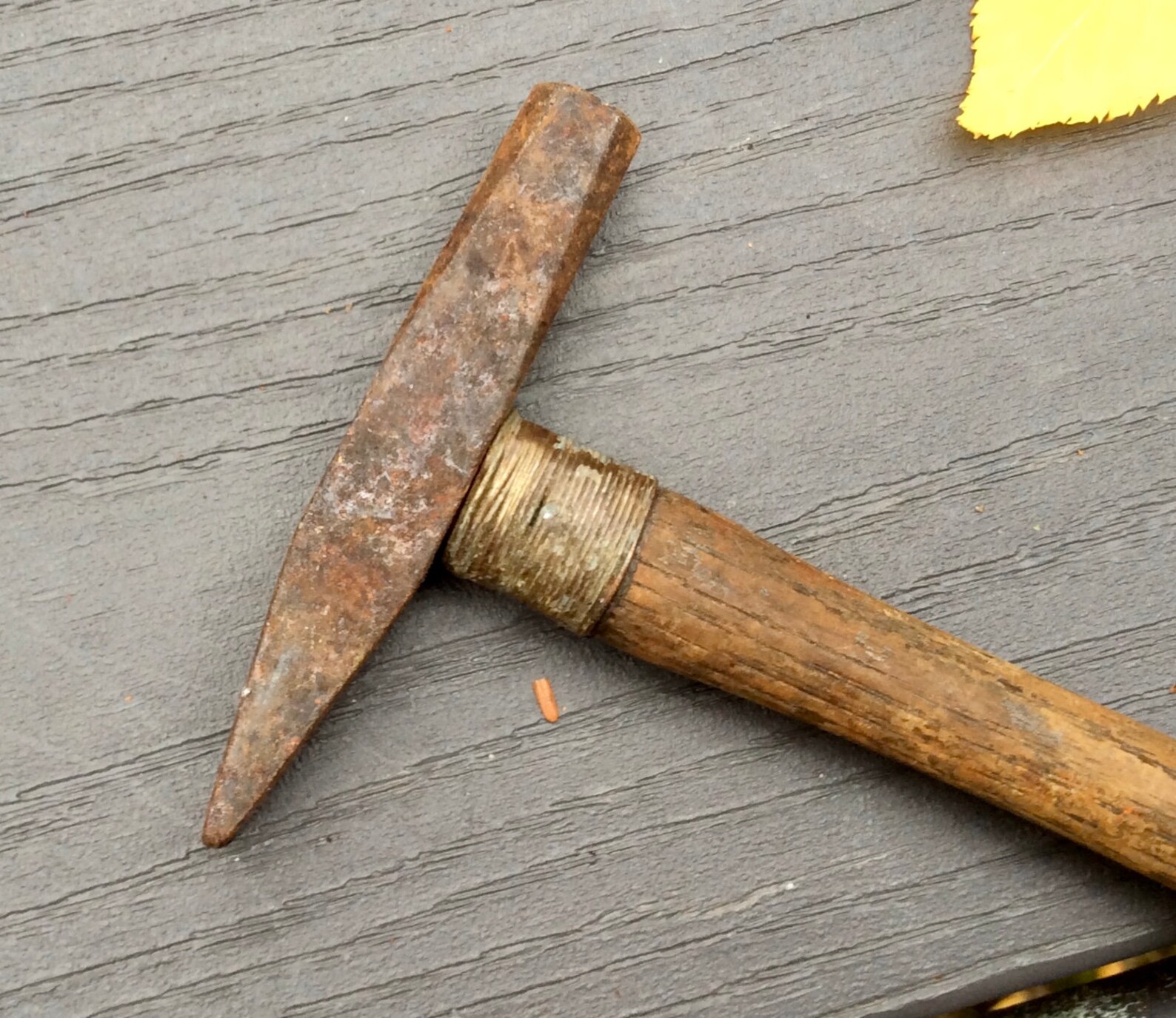 Vintage Rock Hammer used for masonry work could be used Etsy