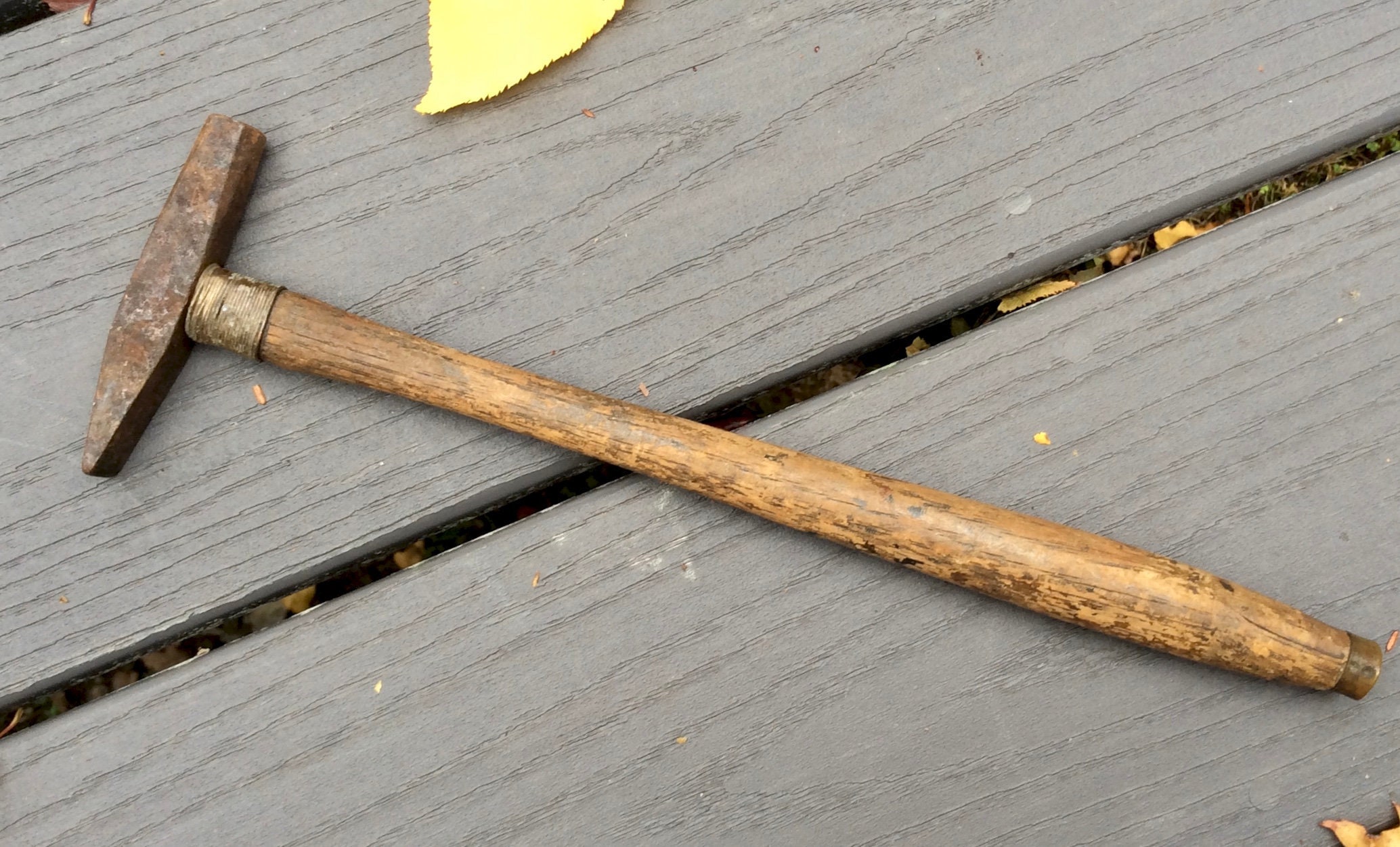 Vintage Rock Hammer used for masonry work could be used Etsy