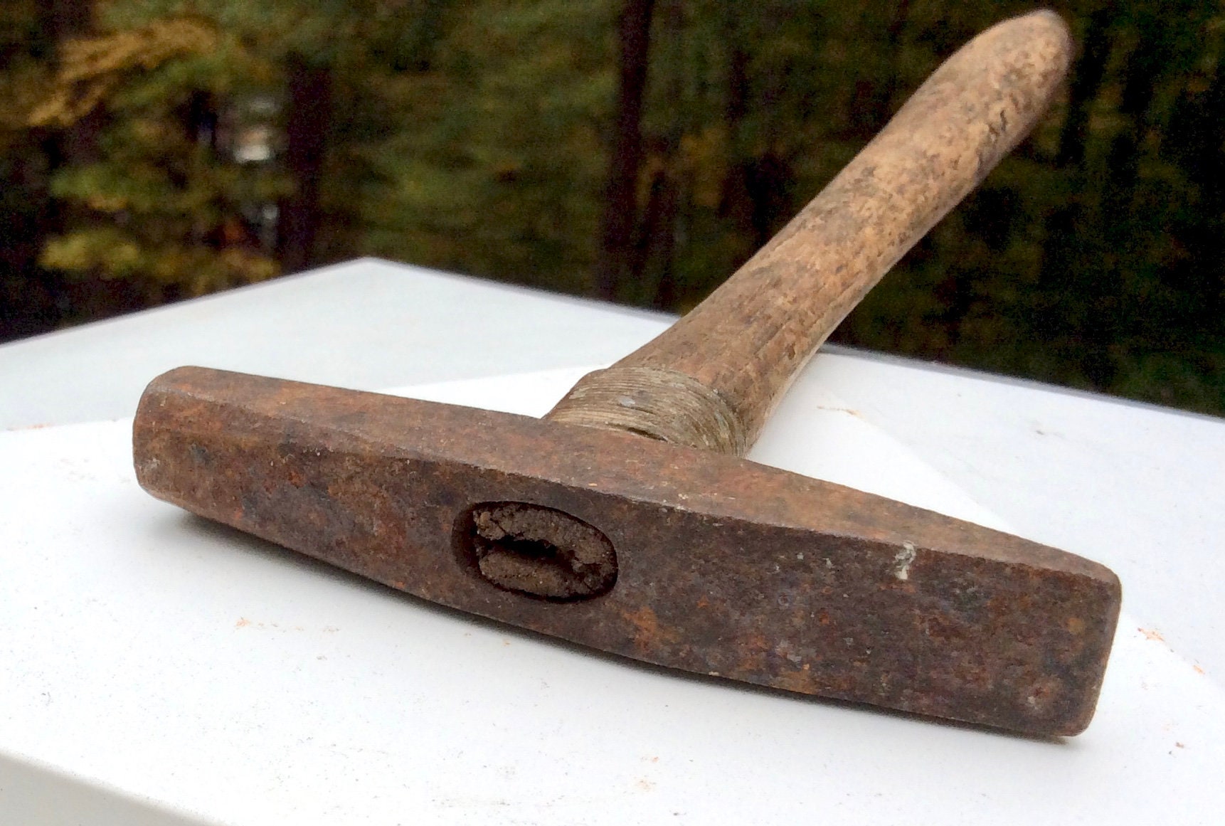 Vintage Rock Hammer used for masonry work could be used Etsy