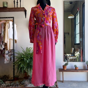 Vintage Hostess Prairie Dress