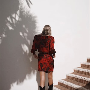 Yves Saint Laurent Vintage Tricot Dress - Vintage YSL Knit Yves Saint Laurent Vintage Tricot Dress - Vintage YSL Knit