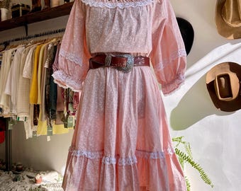 Ensemble jupe style western vintage Rockmount