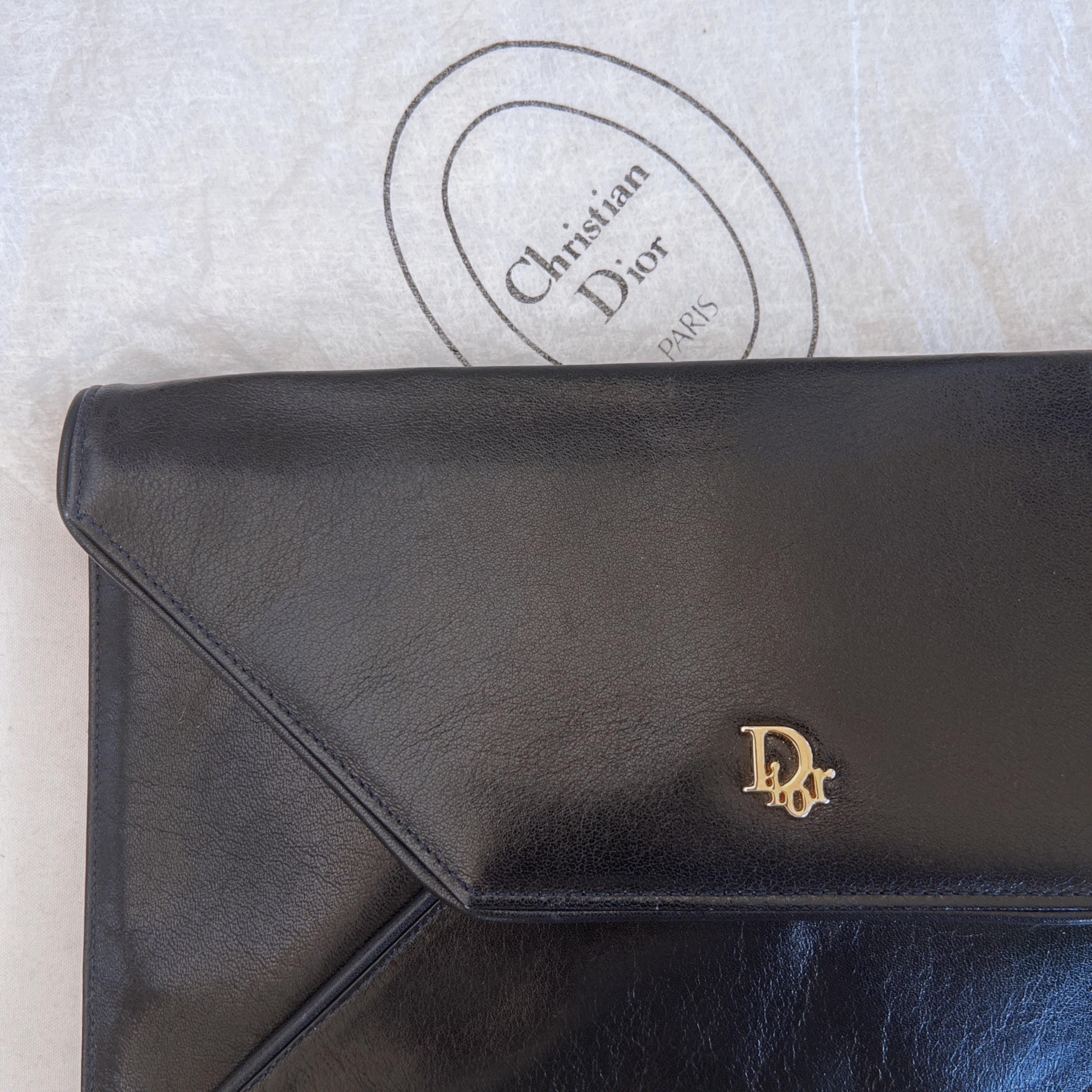 Dior Vintage Clutch Bags - Etsy