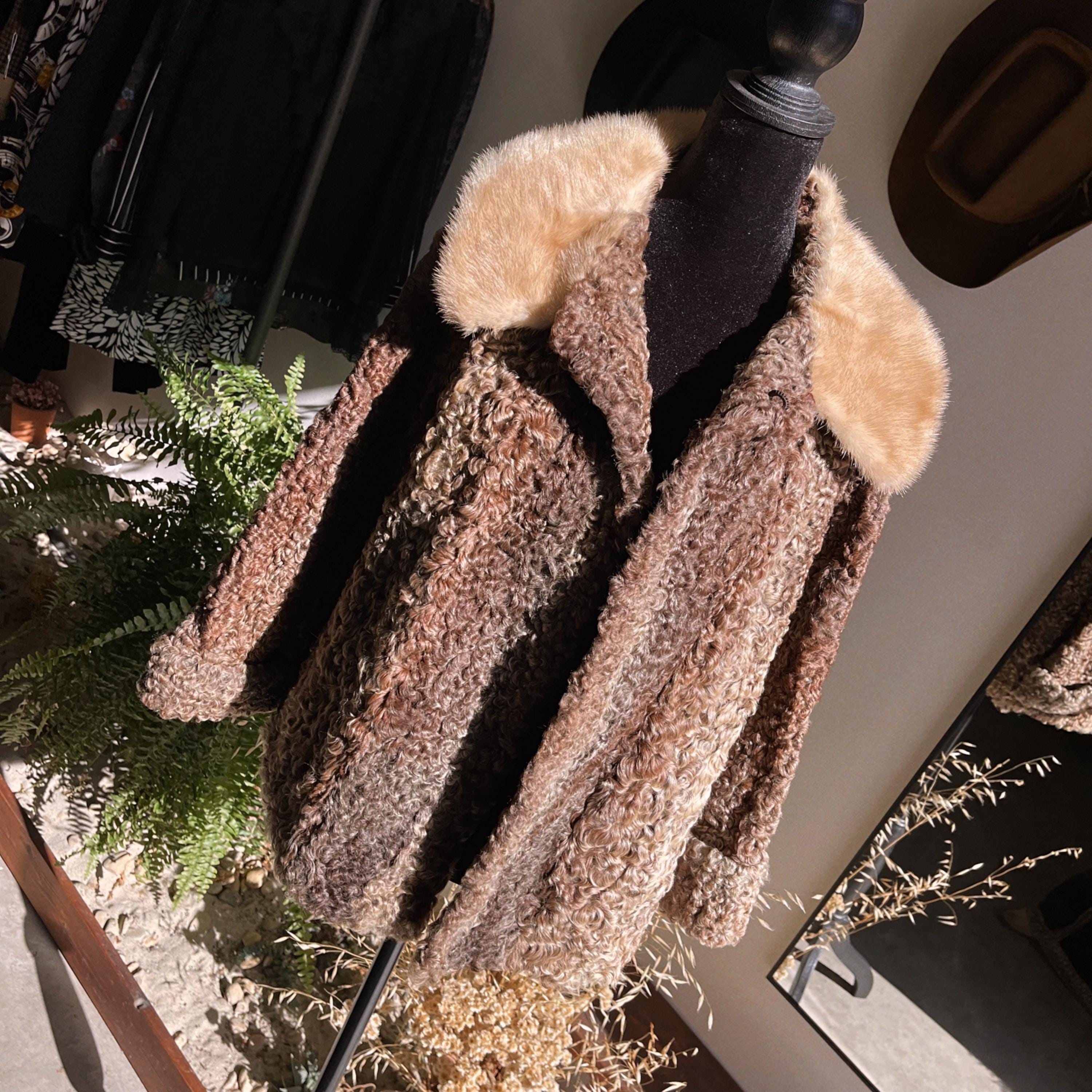 Lamb Fur Coat - Etsy