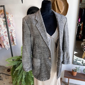Vintage Christian Dior Tweed Blazer