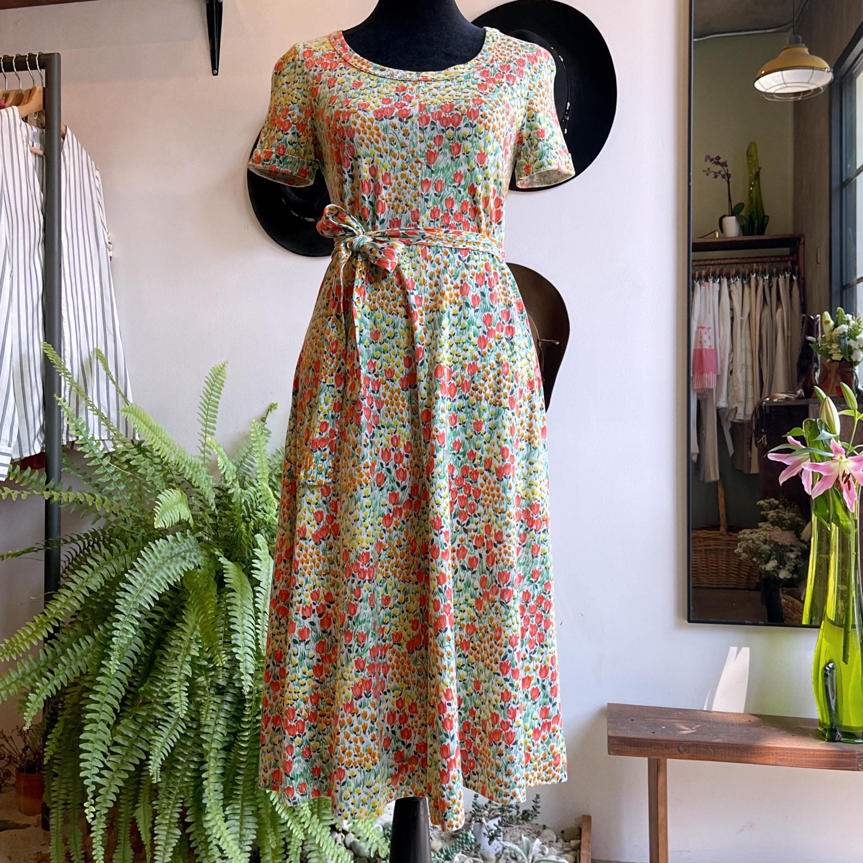 【DIANE VON FURSTENBERG】Tulip long dress Diane Von Furstenberg Dress Tulip - Etsy