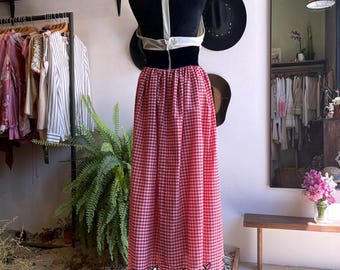 Vintage Halter Dress