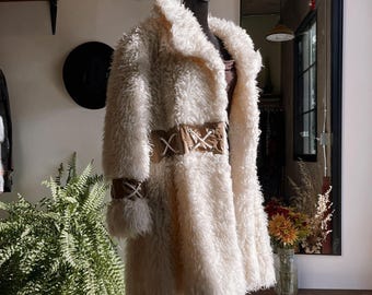 70's Vintage Davis of Boston エコファーコート Vintage 1970s Davis of Boston Faux Fur Coat | Dark Brown, Short