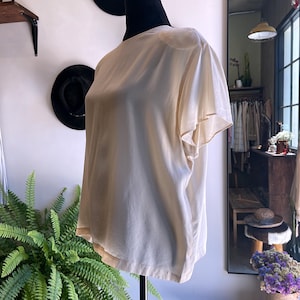 Vintage Giorgio Armani Silk Blouse