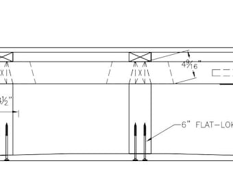 DIY Blueprints - Ice Fishing Ski Sled