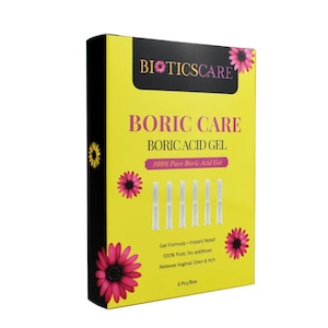 Yoni, Boric Acid, Odor, Ph Balancing, Gel