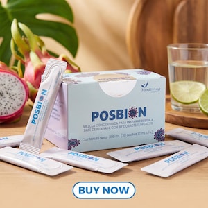 Posbion, pitaya drink