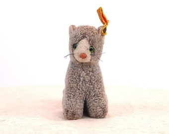 steiff cat vintage