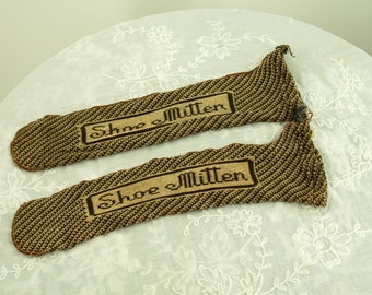 travel shoe covers Shoe mittens shoe covers vintage shoe mittens