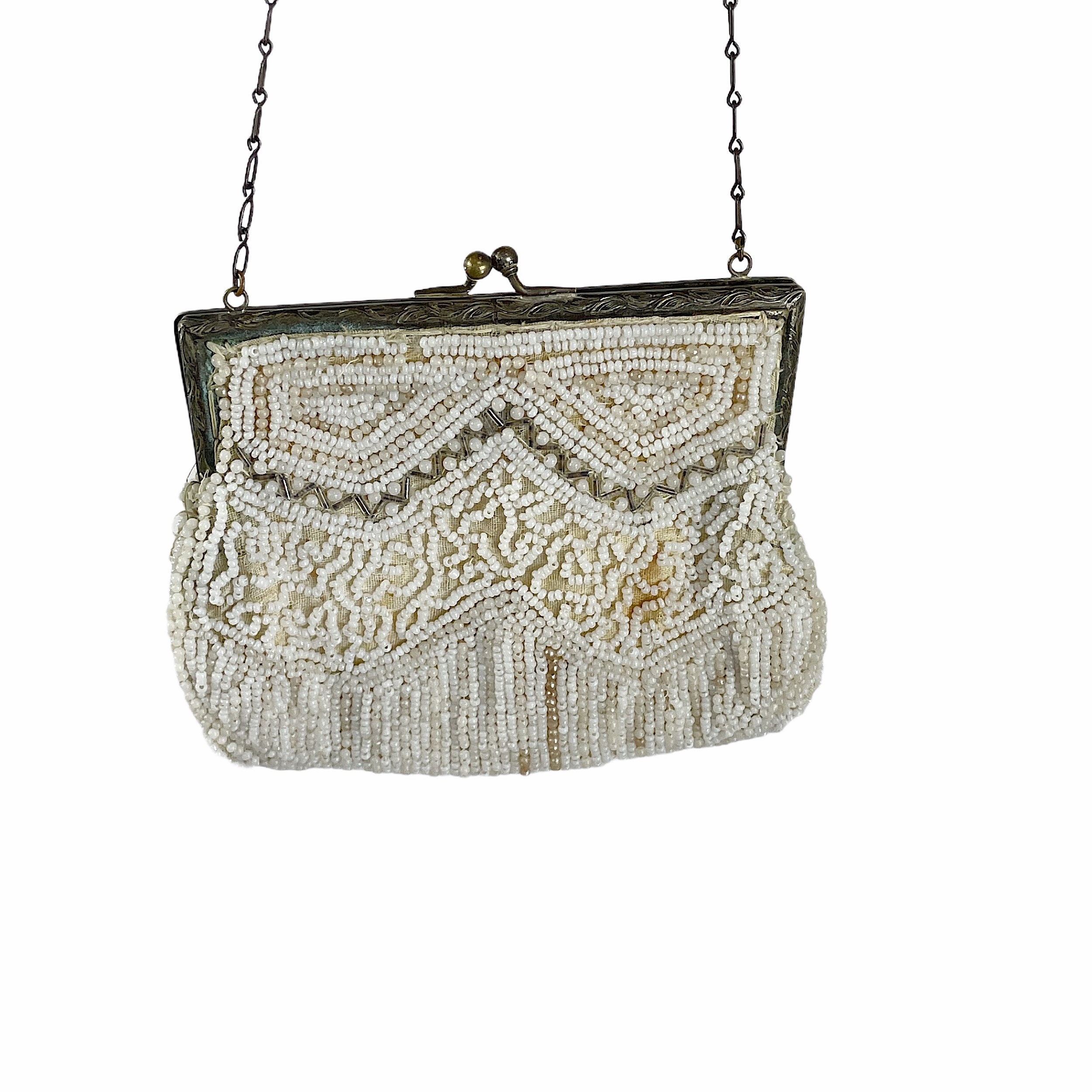 vintage beaded purses 1920s