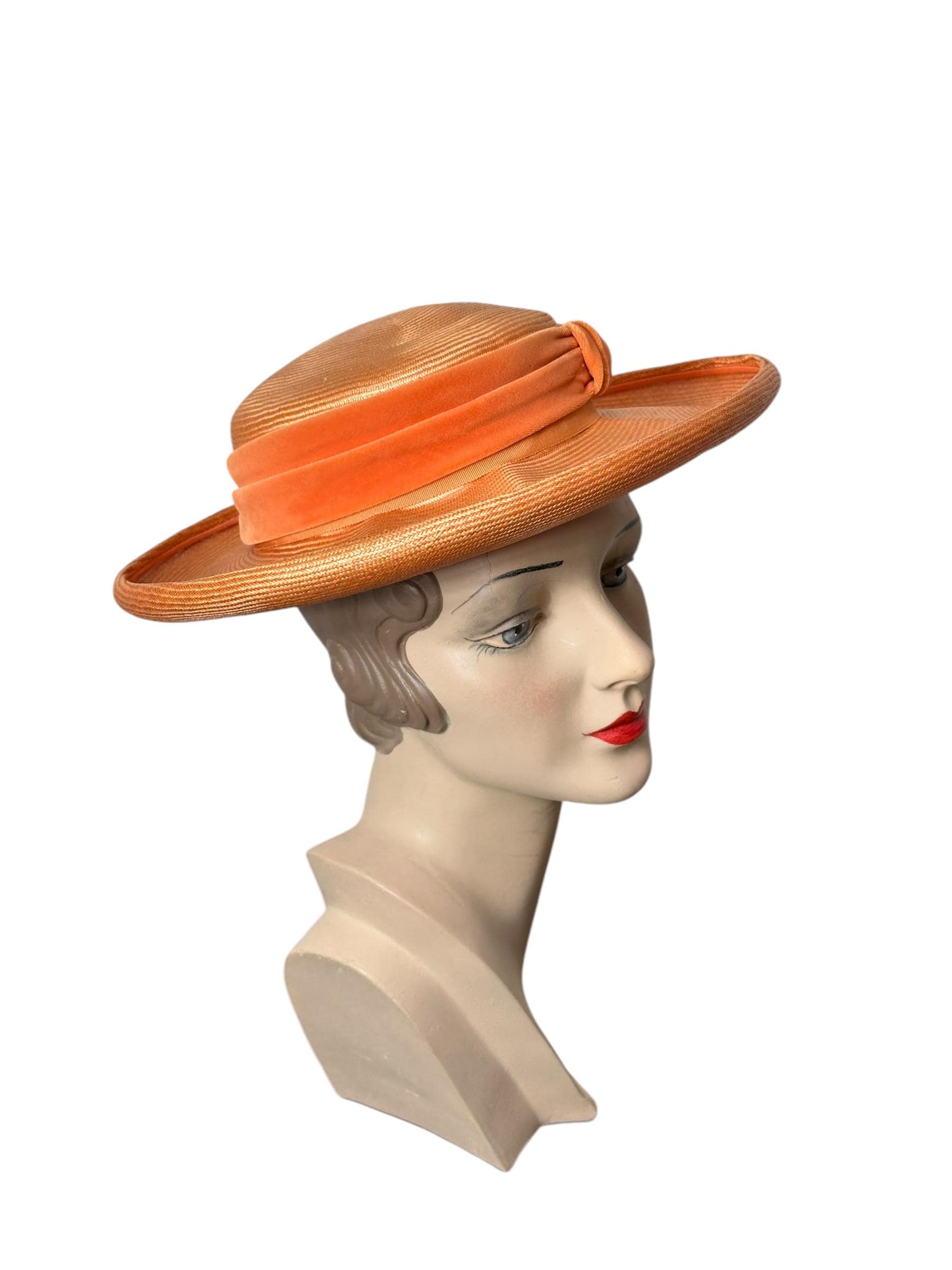 Rare Vintage \'Birds of Paradise\' Hat by Juli Kay Juli Kay - Etsy main image 2