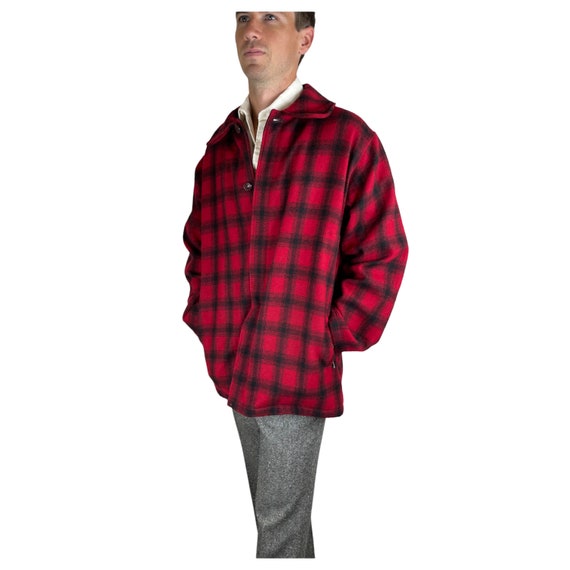 buffalo plaid coats