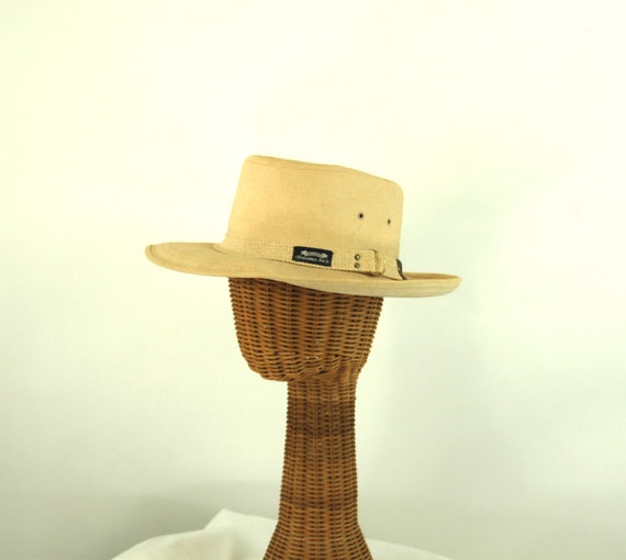 Vintage Original Panama Jack Hat Canvas 