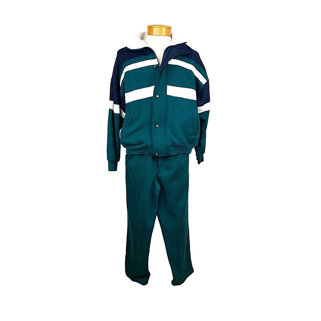 1980s Christian Dior Monsieur Track Suit Work Out Clothing 1980s Christian Dior Monsieur Track Suit Work Out Clothing