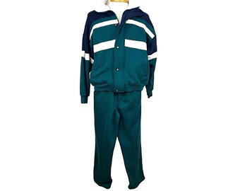 トップス Christian Dior Monsieur Sportswear L Vintager Christian Dior Monsieur Color Block Zip Up Track