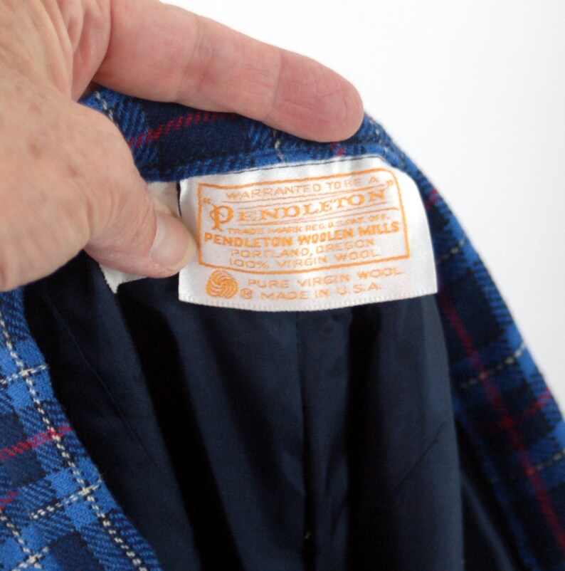 pendleton plaid pants