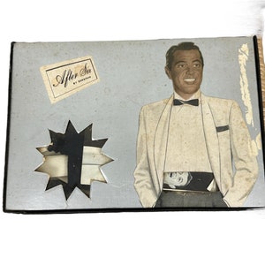 1960s men&#39;s bow tie cummerbund and suspenders by After Six