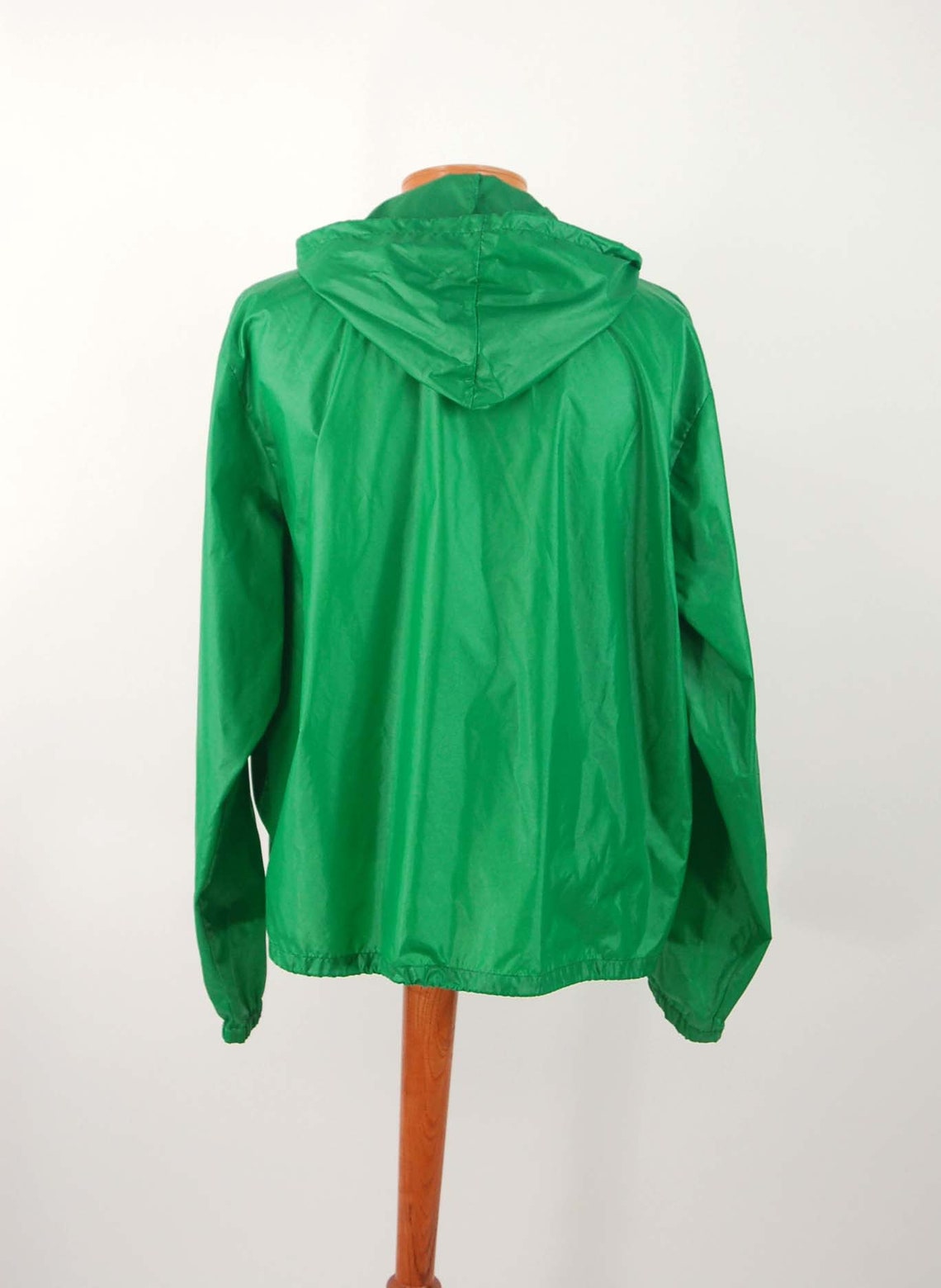 lacoste windbreaker green