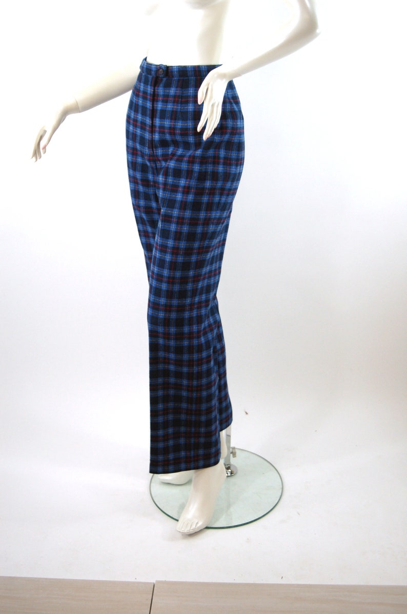 pendleton plaid pants