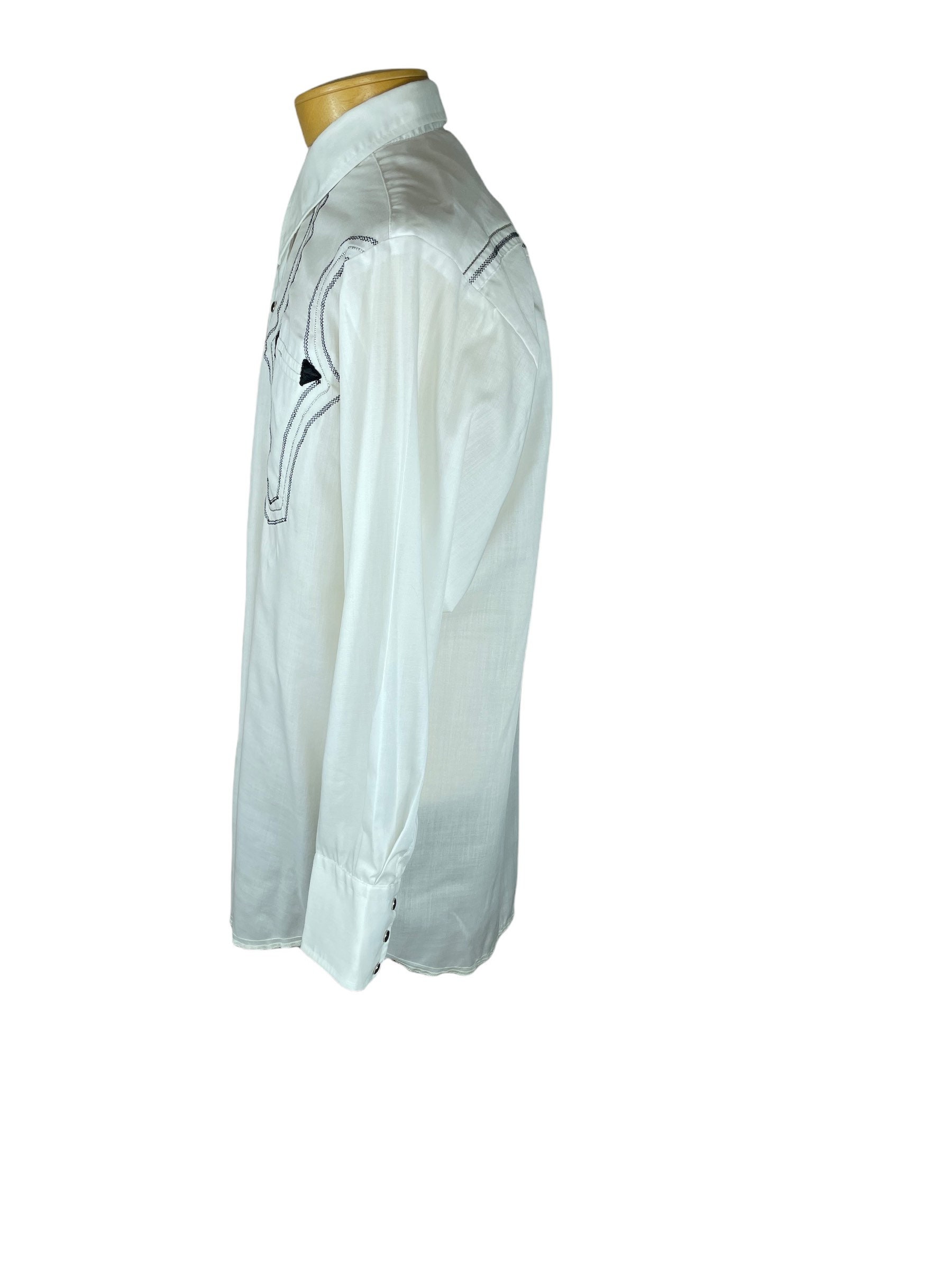 Camicia Con Ricamo In Bianco Da Uomo | Roberto Cavalli - Foto 7