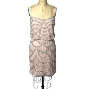 open lace back dress A-Line V-Neck Pearl Pink Lace Bridesmaid/Prom/Homecoming Dress US10 / Custom Color main image 1