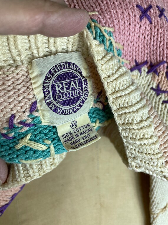 Fashion avenue deals sweater knits