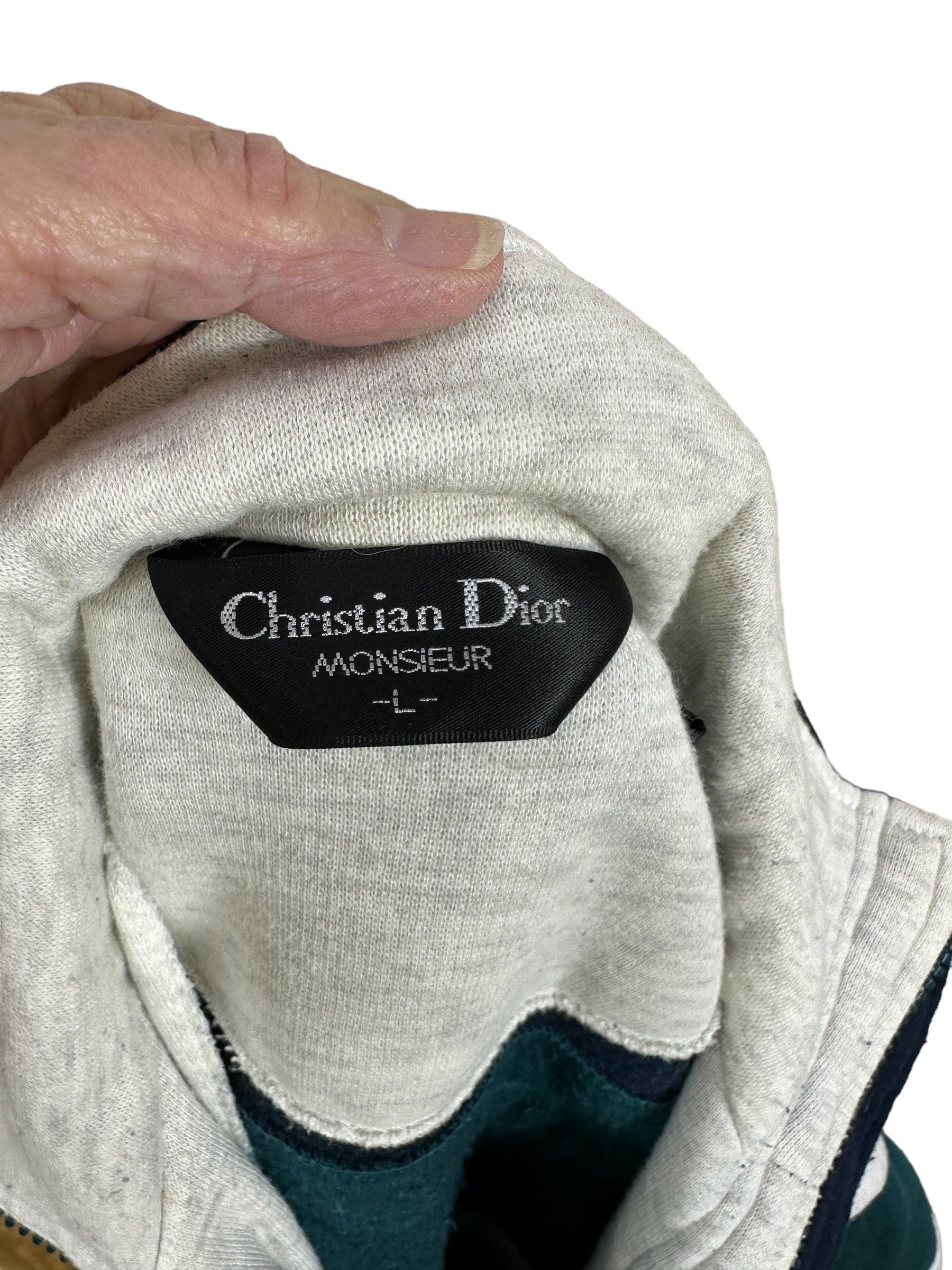 1980s Christian Dior Monsieur Track Suit Work Out Clothing 1980s Christian Dior Monsieur Track Suit Work Out Clothing