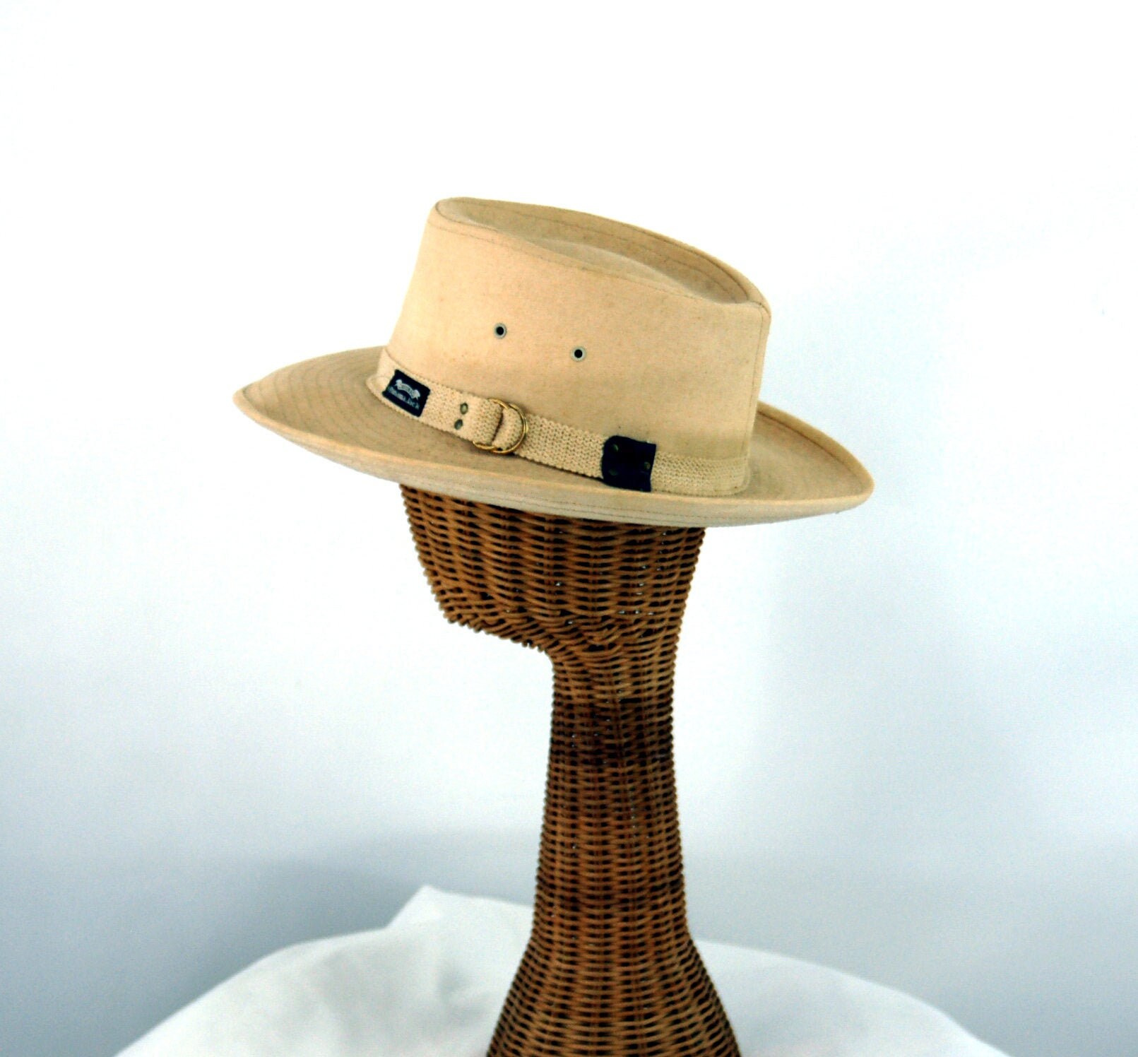 Vintage Original Panama Jack Hat Canvas 