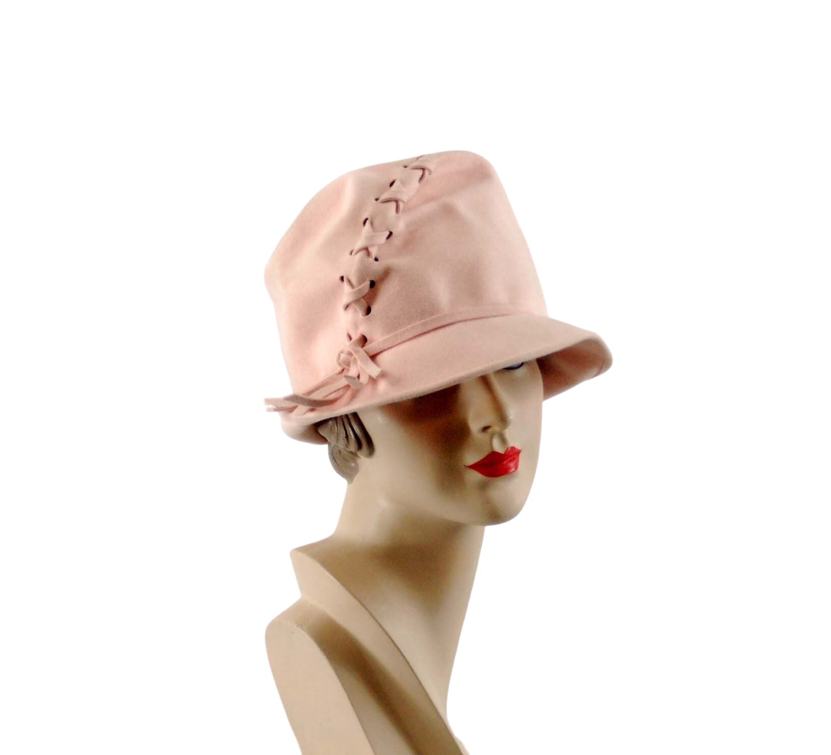 ハット Natural Lapia Cloche Hat Silvia (2 colors) il_fullxfull.4849602939_i88g.jpg