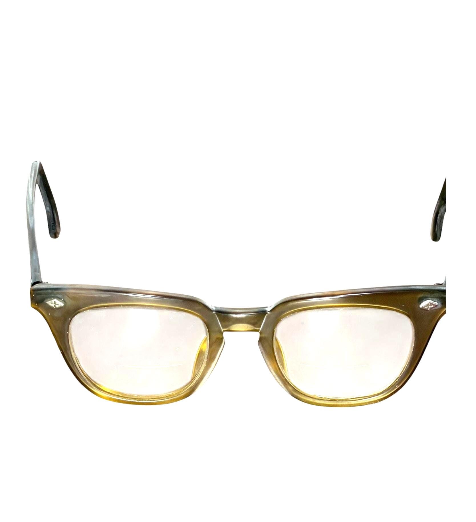 1950's-1960's Bausch&lomb BALRIM Vintage ヴィンテージ メガネ B&L