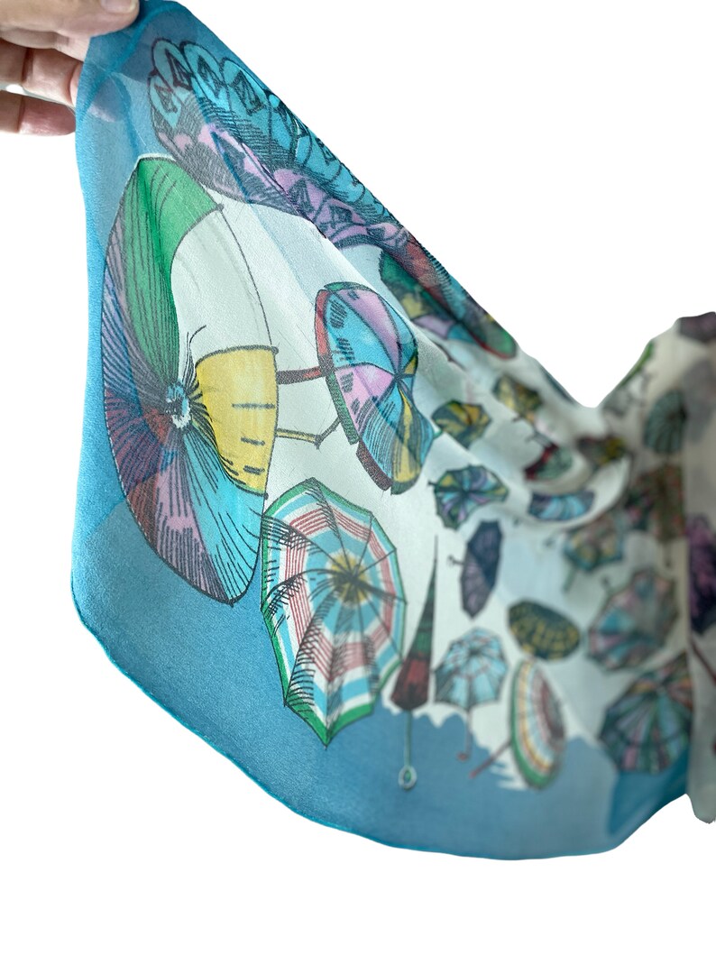 Silk Scarf Umbrellas main image 1