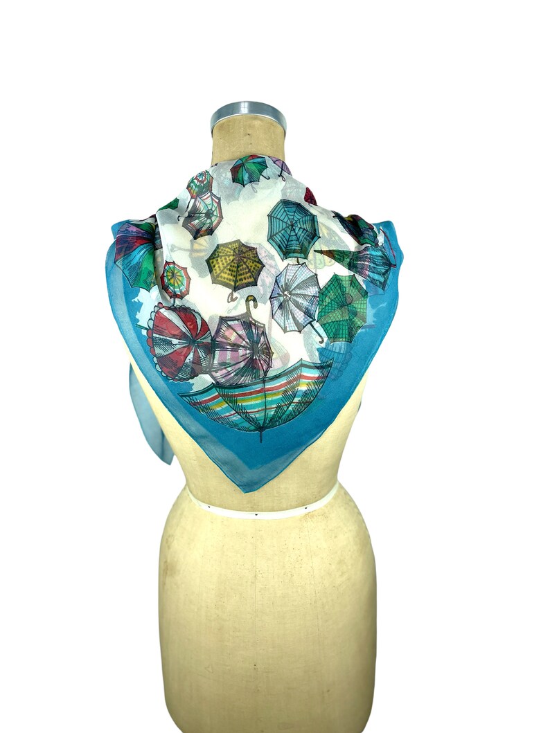 Silk Scarf Umbrellas
