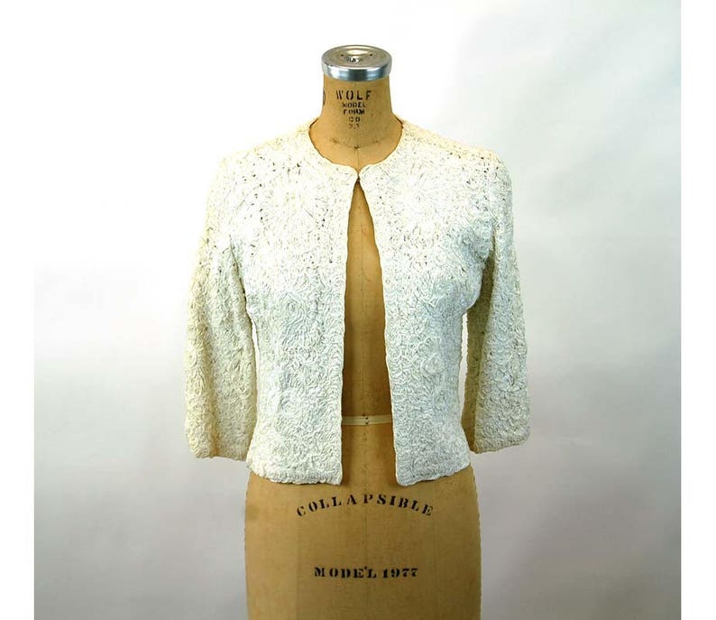 dressy cropped jacket