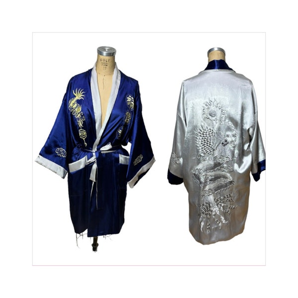 Asian Robe - Etsy