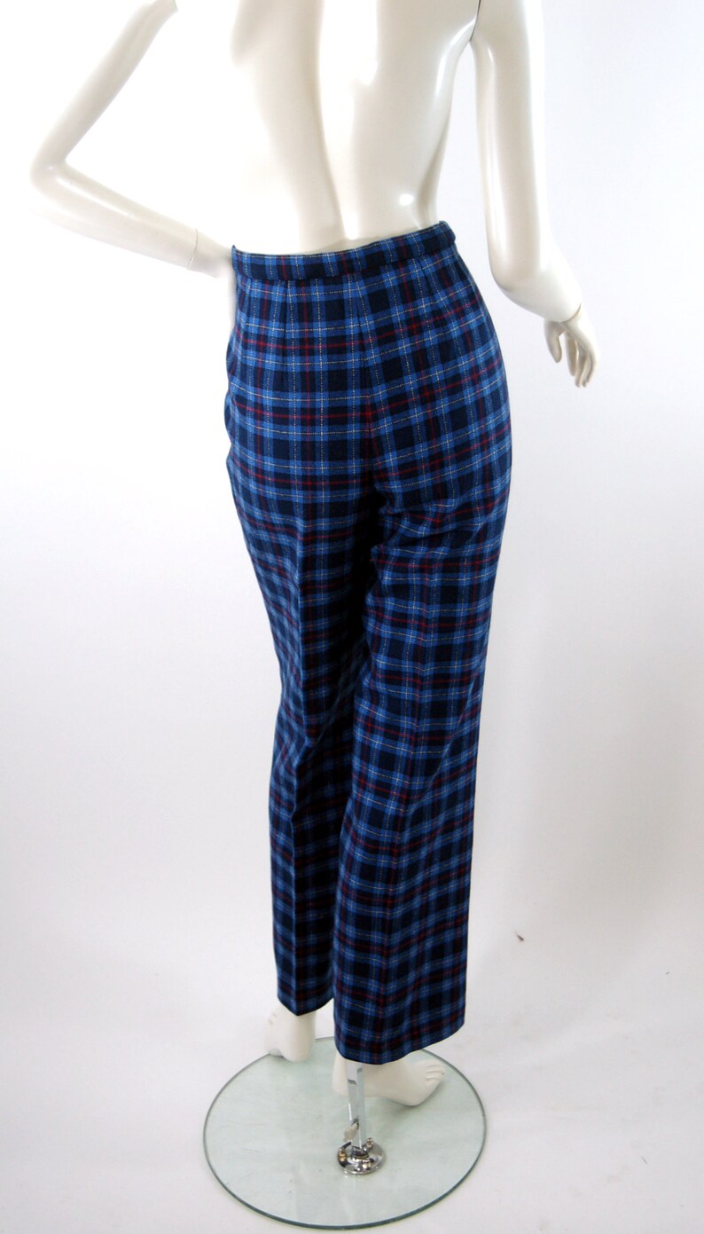 pendleton plaid pants