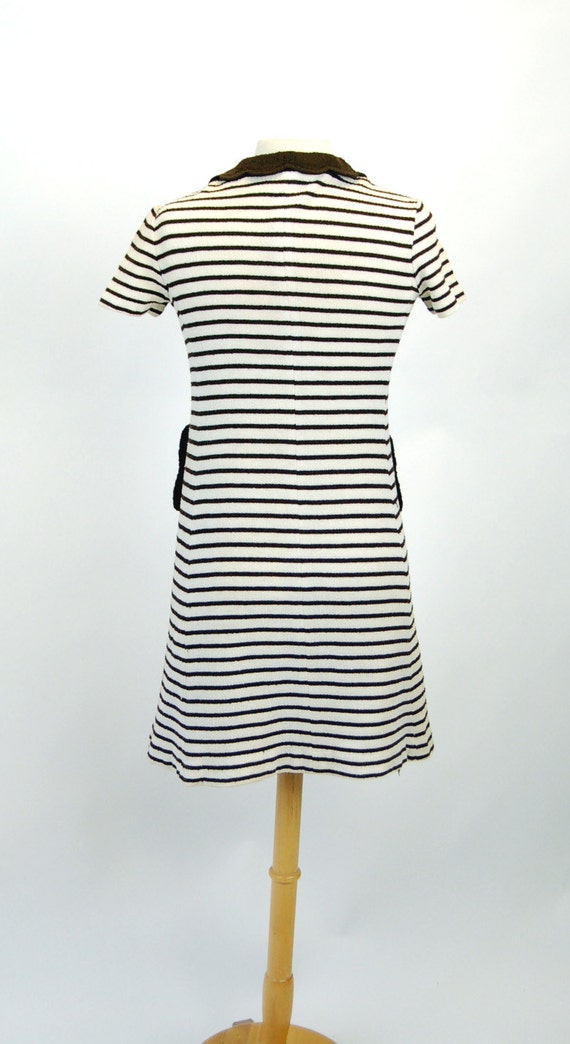 1960s dress, Leslie Fay dress, knit dress, mini d… - image 9