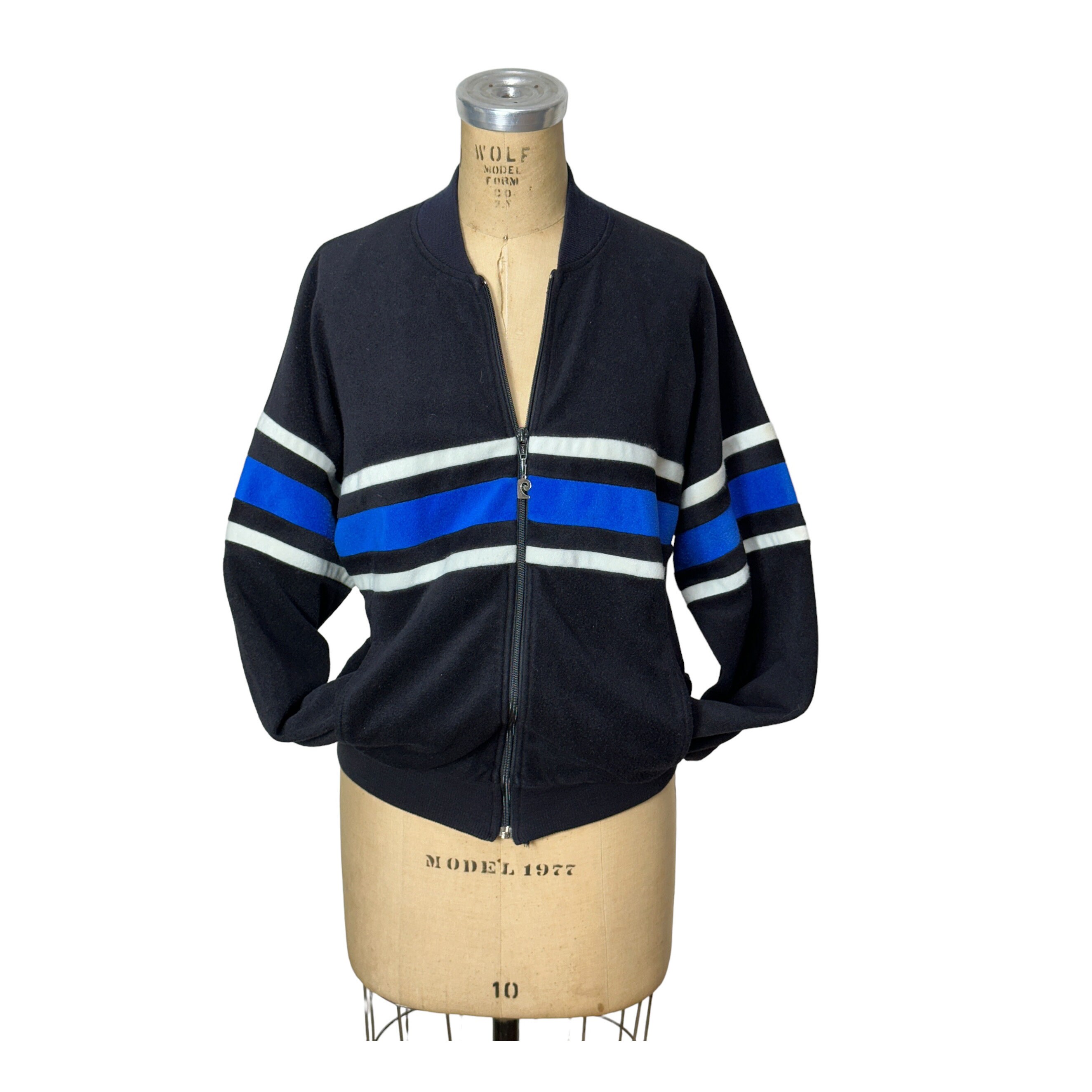 Veste Puffer Pierre Cardin Paris - Rose Vif Vintage Années 80 - Taille S - Femme