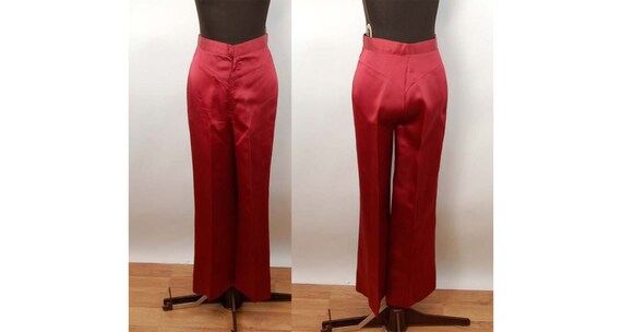 dress pants flare leg