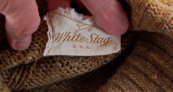 Ribbed Turtleneck Sweater Wool White 