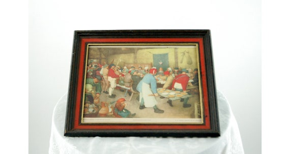 Vintage 1937 Pieter Breughel The Elder Vintage 1937 Pieter Breughel The Elder