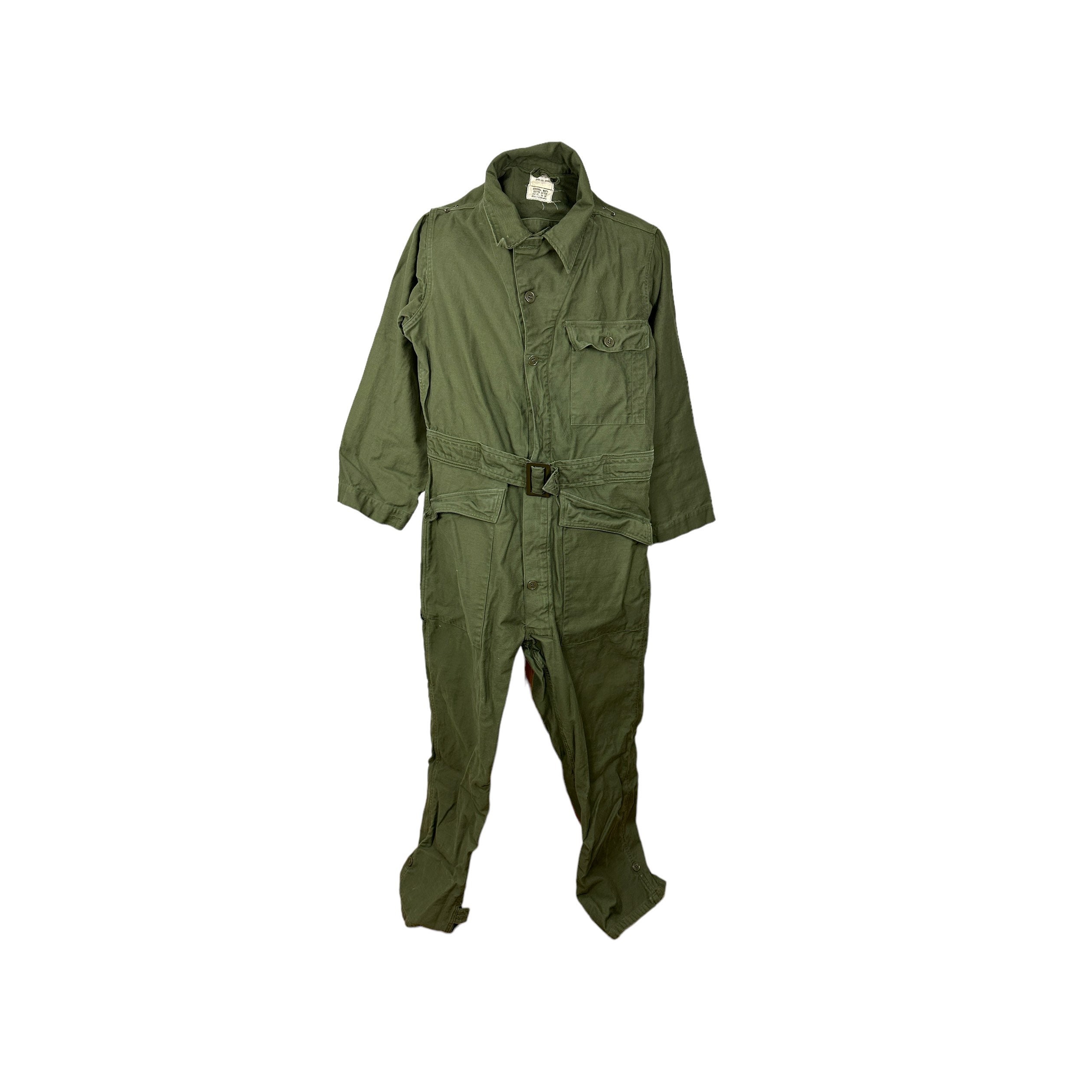 Overol verde hombre new arrivals