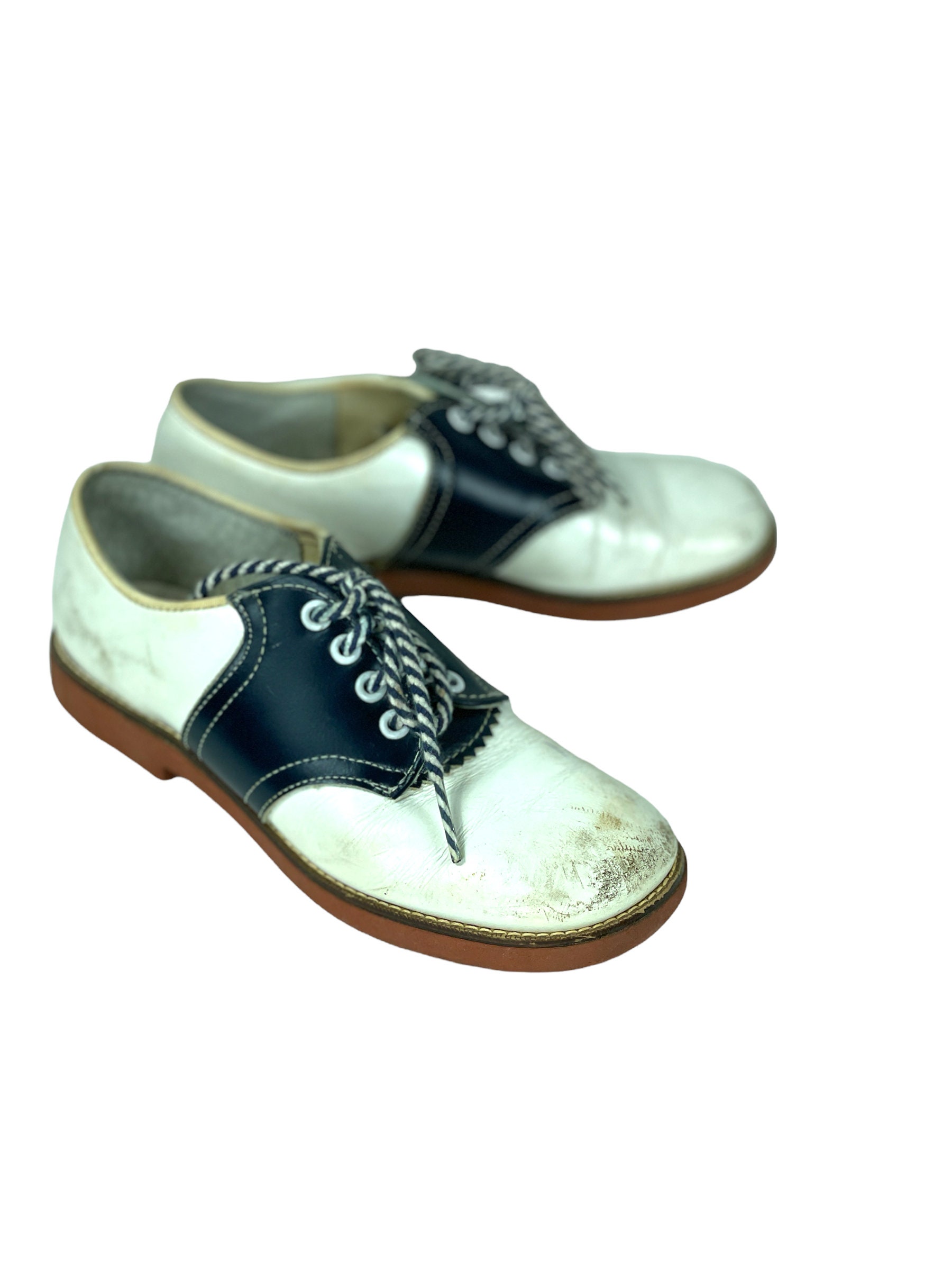 1960s Saddle Shoes by Buster Brown 