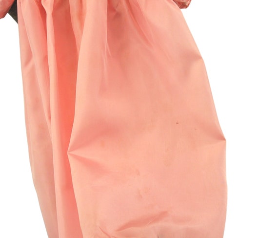 1930s girls dress pink taffeta flower girl dress … - image 7